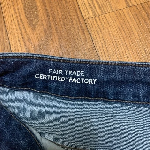 Women’s Universal Thread blue High Rise Skinny size 14/32R - Picture 4 of 7